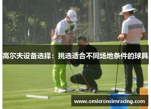 高尔夫设备选择：挑选适合不同场地条件的球具